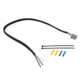 thumbnail image 1 of Trailer Brake Harness, Flexible Waterproof Copper ABS Brake Control Wiring Harness T Connector Plug And Play  For Vehicle, 1 of 8