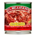thumbnail image 2 of (4 pack) El Mexicano Chipotle Peppers in Adobo Sauce, 7.5 oz Can, 2 of 8