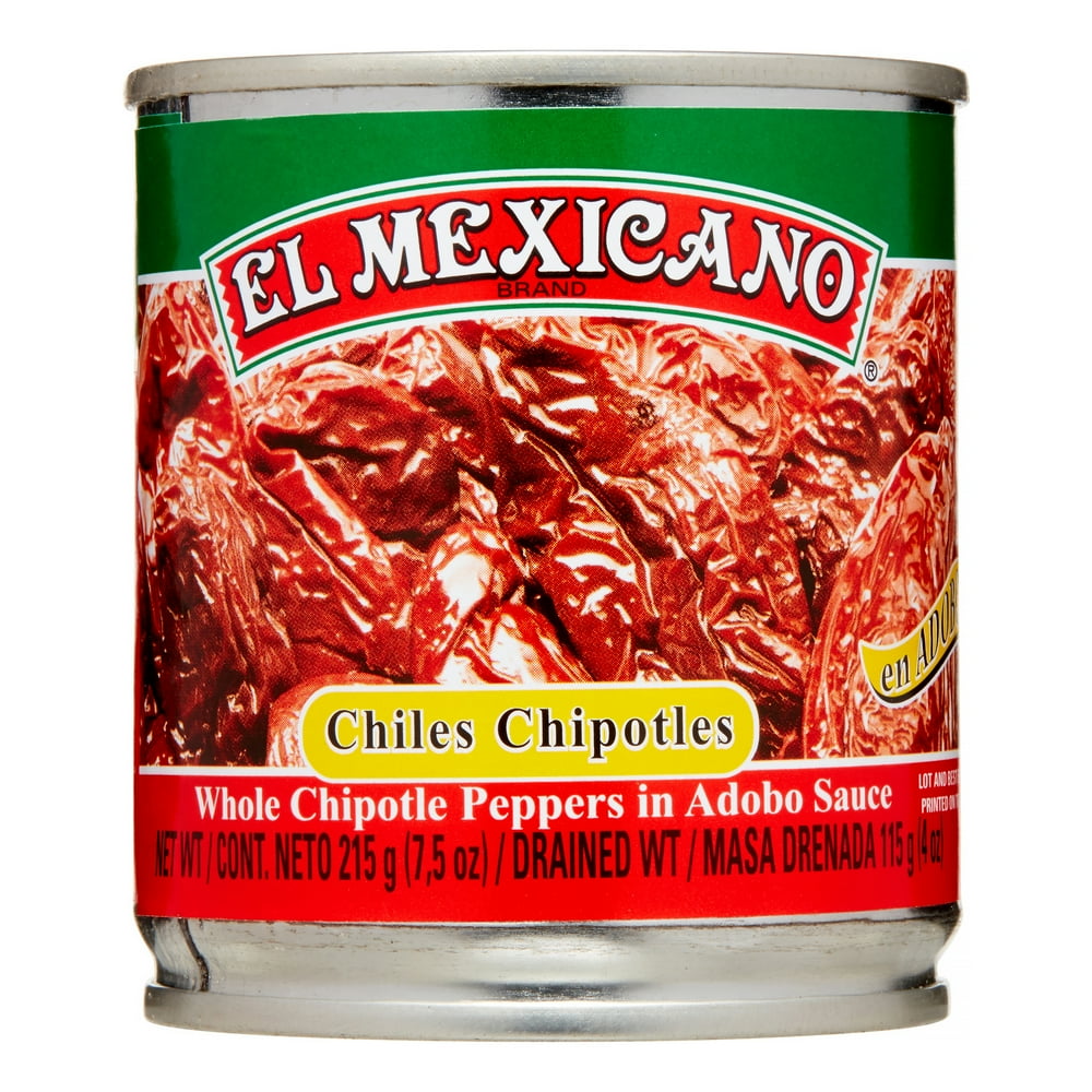 El Mexicano Chipotle Pepper, 7.5 Oz
