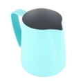 thumbnail image 2 of Frothing Cup, Food Grade Anti Spill 304 Stainless Steel Milk Pitcher Multi Purpose For Kitchen For Restaurant For Home, 2 of 8