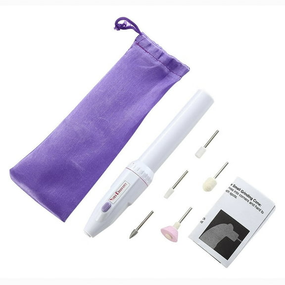 Electric Manicure Set,5-in-1 Electric Manicure Nail Drill File Grinder Grooming Kit Includes Callus Remover Set,Nail Buffer Polisher,Personal Manicure and Pedicure Kit