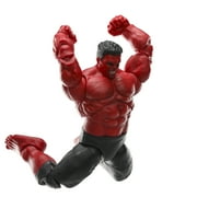 Marvel Legends Series Red Hulk, Captain America: Brave New World Deluxe Action Figure (6”)