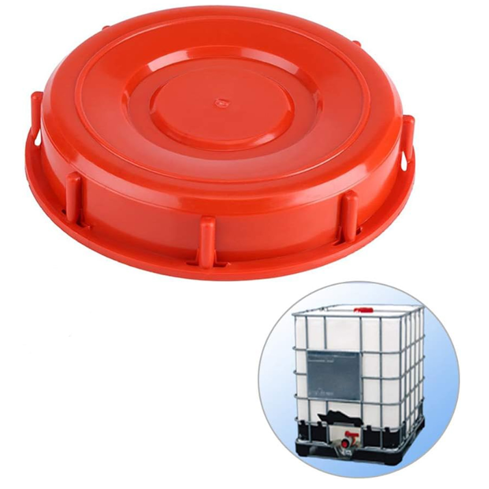 1 Piece IBC Lid Tote Fittings Water Tank Cap Cover Heavy Duty Plastic