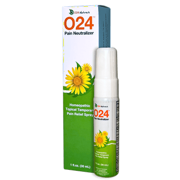O24 Pain Neutralizer Spray, 1 oz.