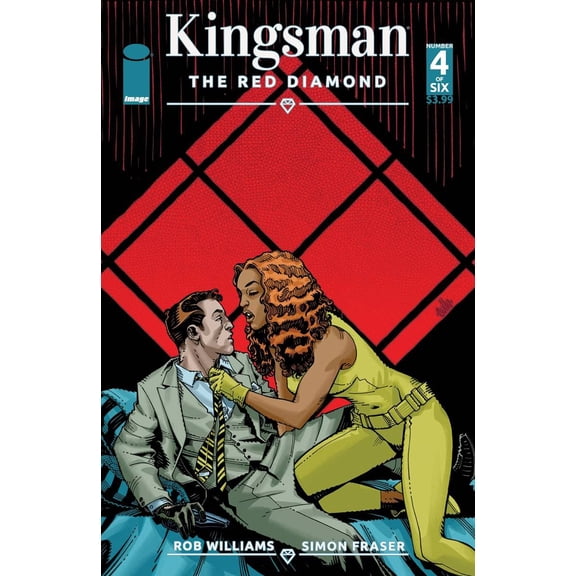 Kingsman Red Diamond #4 (Cvr A Hamner) Image Comics Comic Book