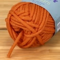 thumbnail image 4 of JubileeYarn Spongy Dish Yarn - 50g/Skein Worsted Nylon Dishcloth - Burnt Orange - 4 Skeins, 4 of 7