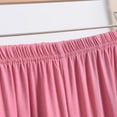 thumbnail image 5 of ABATAB Womens Plus Size Capri Pajama Pants Wide Leg Lounge Sleepwear Soft Comfy Solid Elastic Waisted Pj Bottoms, 5 of 5
