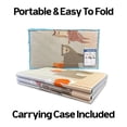 thumbnail image 3 of Parklon Baby Play Mat, Foldable & Portable, Large Size (78.7 x 55.1), Indoor, Outdoor, Waterproof, Made in Korea - Midnight Friends, 3 of 7