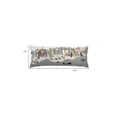 thumbnail image 5 of 35" White Tulsa Daylight Skyline Lumbar Decorative Pillow, 5 of 6