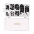 thumbnail image 4 of Fishing Rod Tip Repair Kit High Carbon Steel Ceramic Ring Guide Replacement Kit for Freshwater Saltwater, 4 of 8