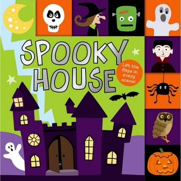 Pre-Owned Spooky House (Lift-The-Flap Tab Books) Paperback