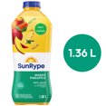thumbnail image 1 of SunRype Fruit Plus Veggie Mango Pineapple Juice 1.36L, 1 of 8