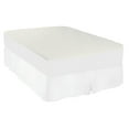 Sealy Luxury Knit Waterproof Fitted Mattress Protector, Queen