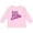 AD-Pink, variant on Inktastic Big Sister with Polka Dots Girls Long Sleeve Toddler T-Shirt