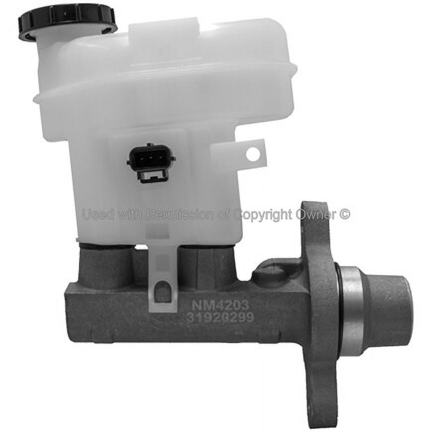Quality-Built NM4203 New Brake Master Cylinder