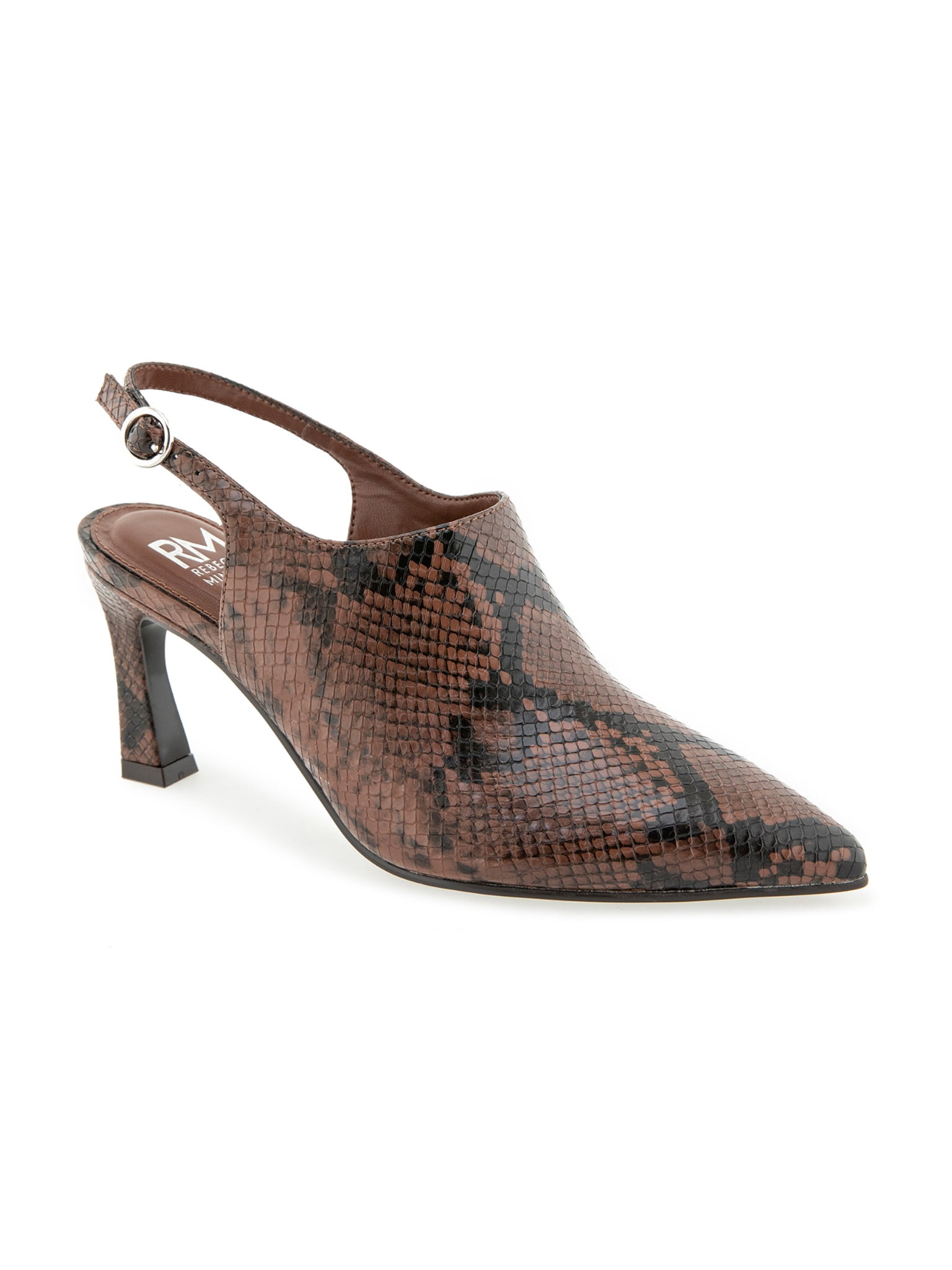RM by Rebecca Minkoff Women's Kiara Slingback Pointed Toe Heel