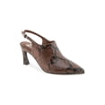 thumbnail image 2 of RM Rebecca Minkoff Women's Kiara Slingback Pointed Toe Heel, 2 of 6