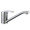 thumbnail image 1 of Long Mouth Kitchen Vertical Cold And Hot Water Faucet Can Rotate Washbasin Sink And Long Neck Faucet, 1 of 5