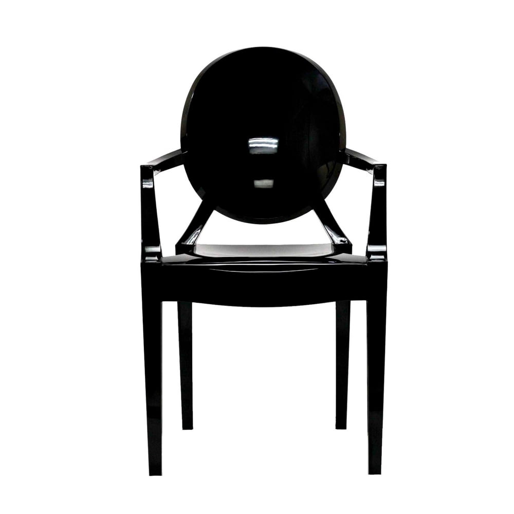 Ensemble de 6 chaises en plastique de la collection Heavenly