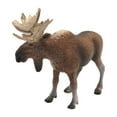 thumbnail image 3 of Figura de animal de juguete perfecl modelo de Alce realista para mesa Suministros D, 3 of 8