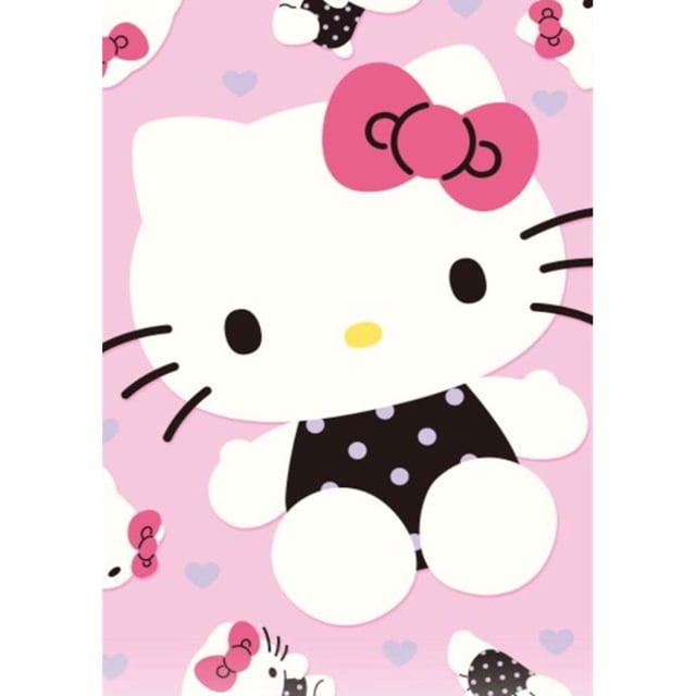 Cuadros Decorativos 5D bricolaje completo taladro diamante pintura Hello Kitty bordado Kits (hgx013) Tmvgtek embutido en tela