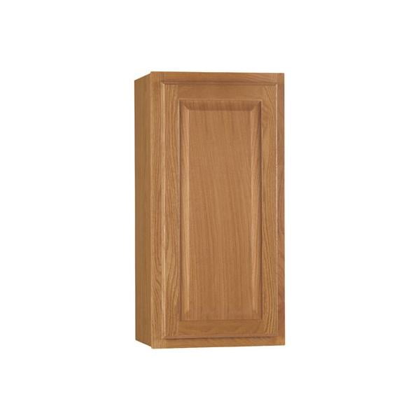 Rsi Home Products Hamilton Kitchen Wall Cabinet Fully Assembled Raised Panel Oak 15x30x12 In 2478227 Walmart Com Walmart Com