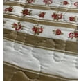 thumbnail image 4 of 3-Piece Quilt Set Floral Patchwork Reversible Lightweight Quilt Size King, 4 of 4