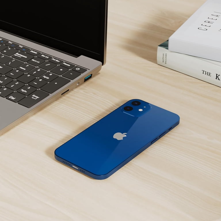 Apple iPhone 12 ブルー 本体 128GB Restored Apple iPhone 12 (Fully Unlocked) 128GB Blue (A2172