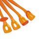 thumbnail image 3 of 4pcs Tongue Muscle Trainer Portable Oral Lips Muscle Exerciser Recovery Tool for Dysarthria (Orange), 3 of 4