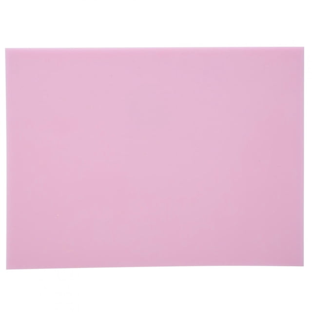 Bloques finos para tallar sellos de goma de gelatina para manualidades DIY (rosa)