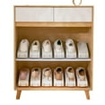 thumbnail image 4 of Adjustable Shoe Rack Organizer for High Low Heels Sneakers Sandals Expandable Space Saving Storage Solution for Closet Bedroom Entryway, Ukhbmc, 4 of 7