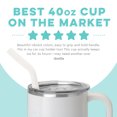 thumbnail image 5 of Swig Life 40oz Mega Mug | Insulated Stainless Steel Tumbler with Handle | Sapphire, 5 of 7