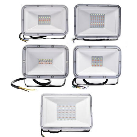 

C8 RGB Flood Light Memory Function 16 Colors 4 Modes Waterproof Flood Light for Indoors Outdoors Use