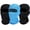 2 Black+ 1 Skyblue, variant on Balaclava Face Mask Summer Cooling Neck Gaiter, Sun Protector Motorcycle Ski Scarf for Men/Women