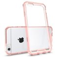 thumbnail image 1 of iPhone 6 Plus case, NAKEDCELLPHONE'S ROSE GOLD PINK/CLEAR TRANSPARENT ANTI-SHOCK CASE HARD COVER FOR iPHONE 6 PLUS +, 1 of 10