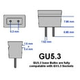 thumbnail image 2 of Halco 81067 - MR16FMW/830/LED MR16 Flood LED Light Bulb, 2 of 3