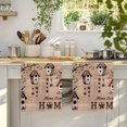 thumbnail image 4 of Sweet Home Kitchen Towels Set of 1, Western Stars Bird Houses Brown Wooden Grain Absorbent Dish Towels for Kitchen, Microfiber Hand Towel, Quick Drying Tea Towel for Cleaning Decorative Dishcloths, 4 of 7