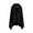 Black, variant on COOLIK Fairy Hooded Cloak Renaissance Costume Medieval Cosplay Halloween Cosplay Cape for Women Men, Red
