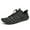 Black, variant on Water Shoes Womens Mens Outdoor Quick Dry Unisex Sports Aqua Shoes for Beach Diving Snorkeling Surfing