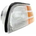 thumbnail image 3 of For Ford Crown Victoria Side Marker Light 1992-1997 Passenger Side LX Model Sedan Amber/Clear Lens Plastic Lens & Housing For FO2521124 | F2AZ13200B, 3 of 4