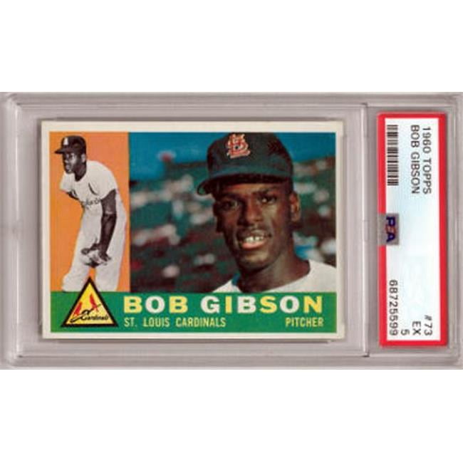 1960 Bob Gibson Baseball Card Wholesale Savings