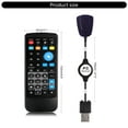 thumbnail image 3 of Laptop Wireless Media Remote Control Keyboard Center Controller Remote Controllers USB Receiver, 3 of 8