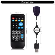 Laptop Wireless Media Remote Control Keyboard Center Controller Remote Controllers USB Receiver