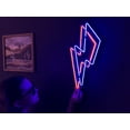 thumbnail image 5 of Flash Neon Sign Metal Neon Sign, Neon Sign, Neon Wall Art, Bright and Unique Neon Wall Art, Stunning Neon Sign for Anyroom (Without Remote Control), 5 of 9