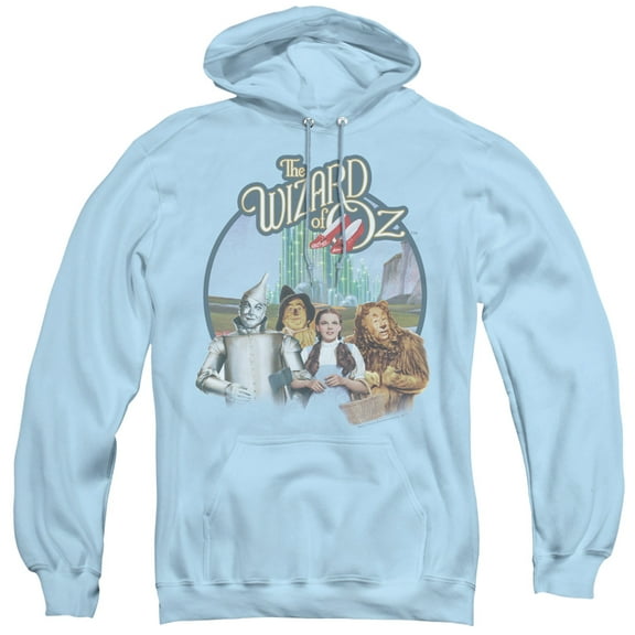 Wizard Of Oz - Were Off To See Wizard - Pull-Over Hoodie - XXX-Large