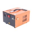 thumbnail image 2 of Portable PCP Air Compressor 4500PSI 30Mpa 300Bar Compressor Transformer High Pressure Pump Fan Cooling For PCP Rifle 350W, 2 of 6