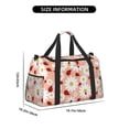 thumbnail image 3 of Balery Daisy and Ladybug Bolsa de Gimnasio para Mujeres, Bolsa de Viaje con Bolsillo Húmedo, Bolsa de Fin de Semana para Mujeres, Bolsa de Viaje Resistente al Agua, 3 of 7