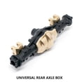 thumbnail image 4 of ruzhgo Parts Axle Front RC Upgrade Rear Spare Brass Housing Crawler Supply Car Adapter Compatible Replacement for YK4083 4082 As Shown  Rear Axle Box, 4 of 8