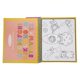 thumbnail image 4 of Portable Magic Water Coloring Book with Pen Children Drawing Painting Educational Toy (Journey), 4 of 4