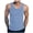 Light Blue, variant on Wyobmus Mens Racerback Tank Tops Solid Color Workout A-Shirt Tanks Casual Loose Fit Sleeveless Gym Fitness Shirts M-3X Olive Green